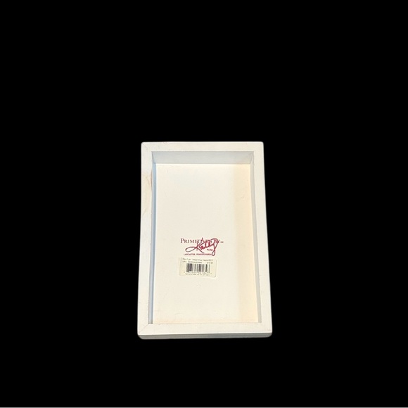 NWT Primitive Red Text Distressed Box Sign Valentine Day Gift - Picture 6 of 13